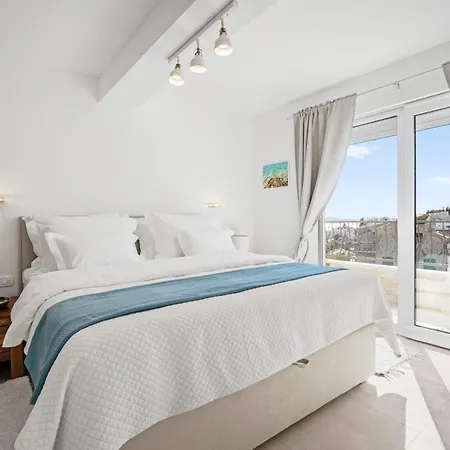 Stunning Seaview Retreat With Terrace Hvar Town