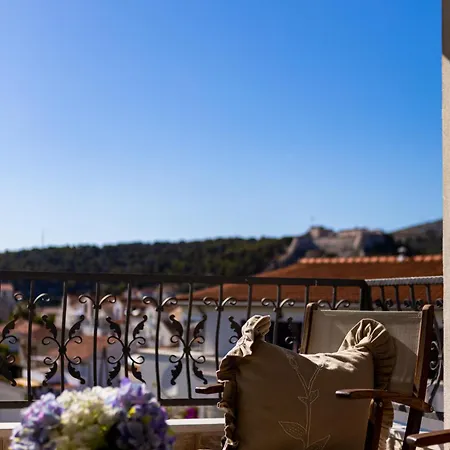 Stunning Seaview Retreat With Terrace * Hvar Town