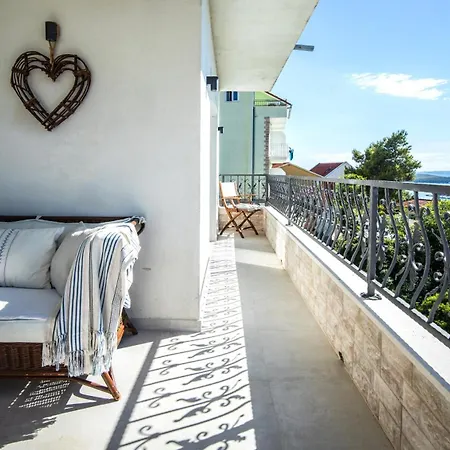 Appartamento Stunning Seaview Retreat With Terrace
